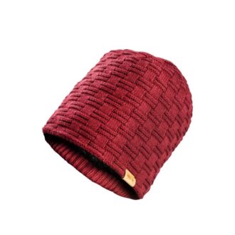 כובע בורדו מבט נוסף כובע בורדו מבט נוסף