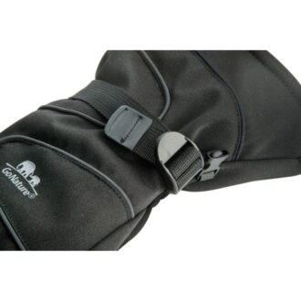 כפפה צבע שחור שרוול מבט נוסף כפפה צבע שחור שרוול מבט נוסף