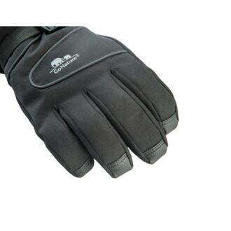 כפפה שמאל צבע שחור מבט למעלה כפפה שמאל צבע שחור מבט למעלה