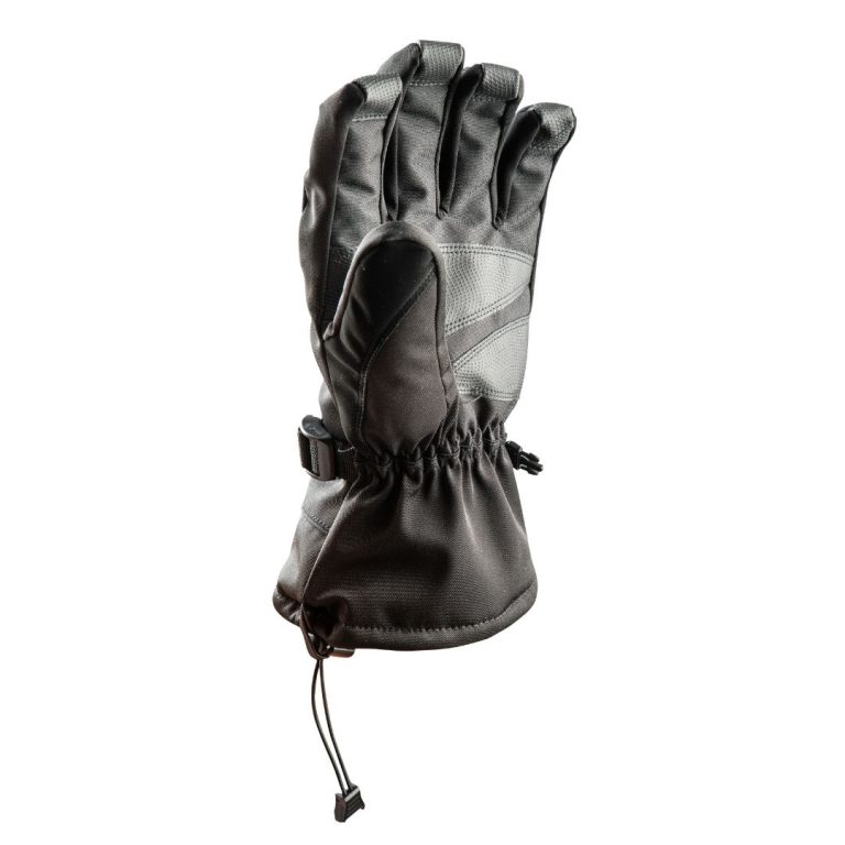 כפפה שמאל צבע שחור מבט נוסף