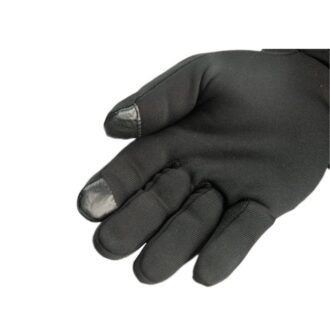 כפפה תרמית ימין שחורה מבט נוסף כפפה תרמית ימין שחורה מבט נוסף