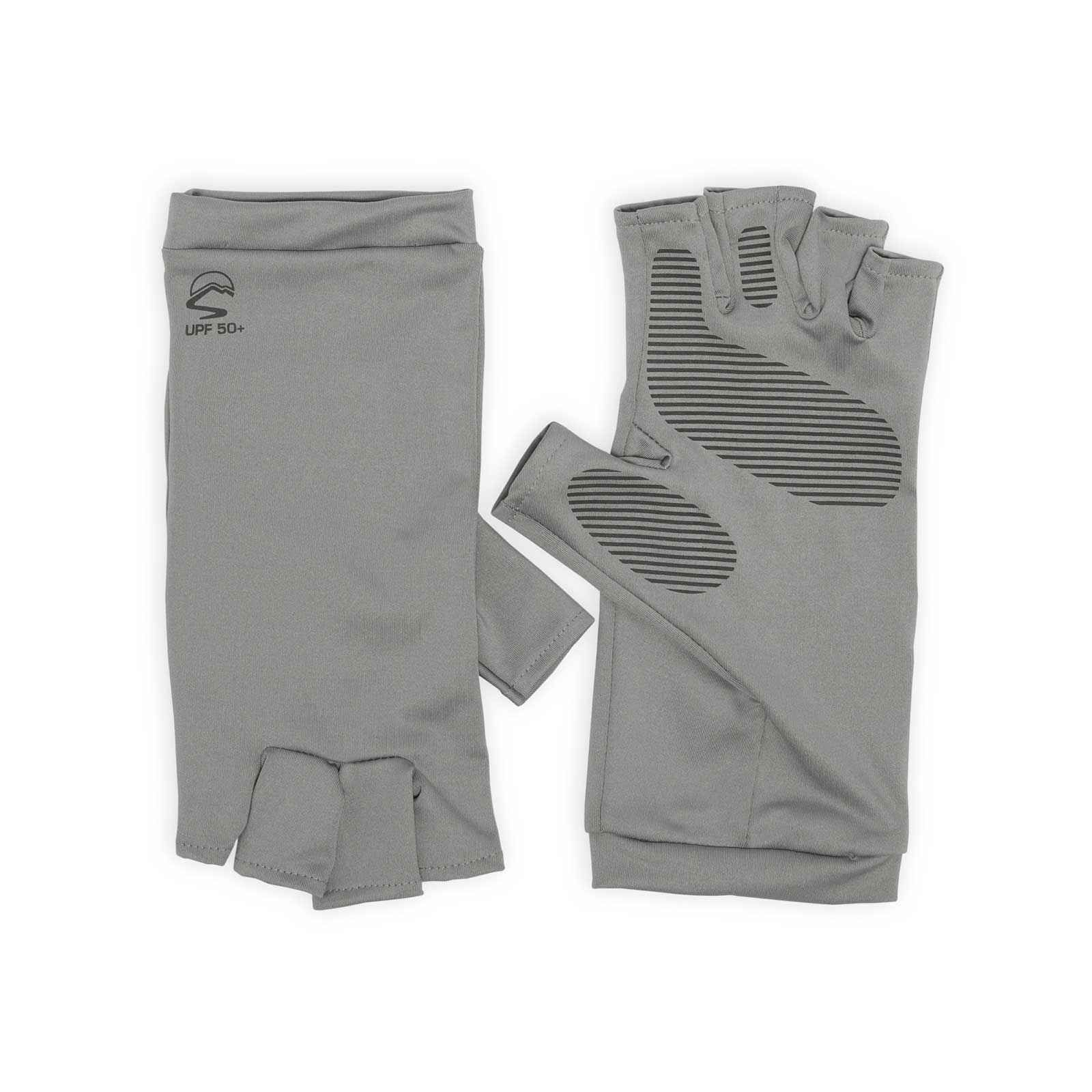 כפפות חצי אצבע אפור כפפות חצי אצבע אפור