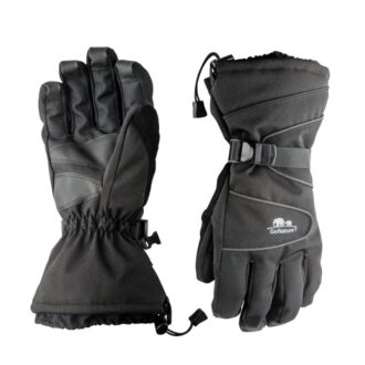 כפפות צבע שחור