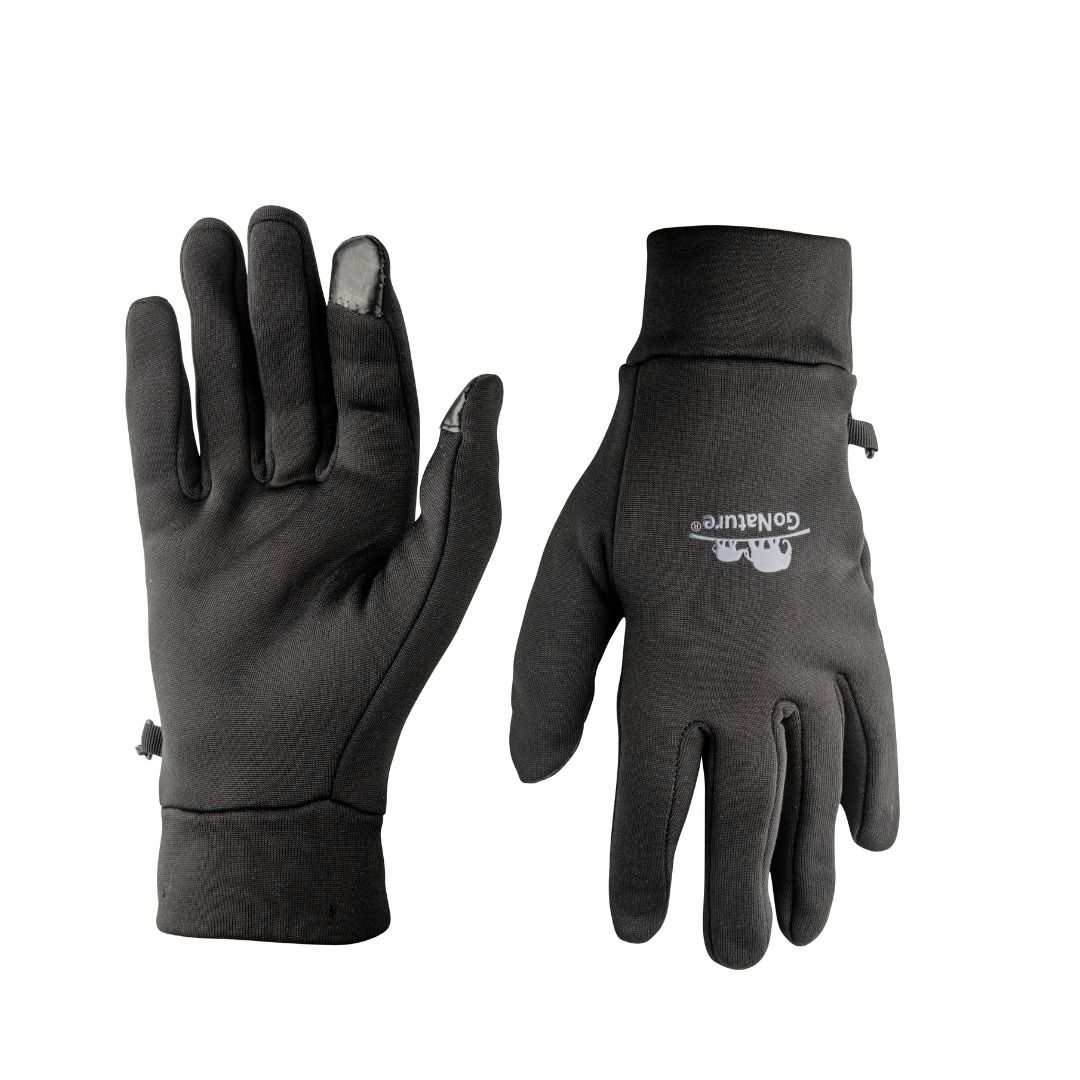 כפפות תרמיות שחורות