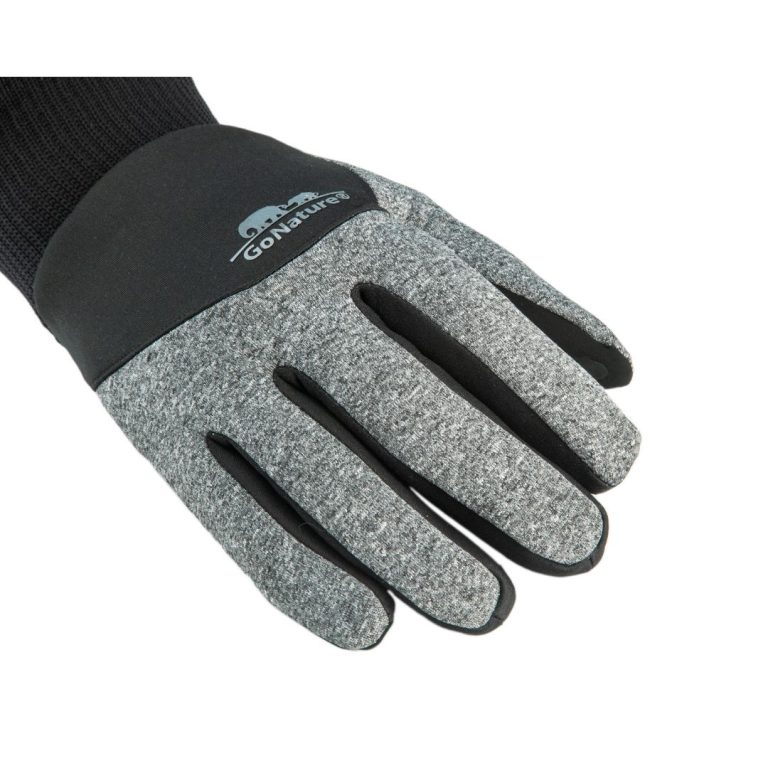 כפפת סופטשל אפור מלאנג’ ימין כפפת סופטשל אפור מלאנג’ ימין