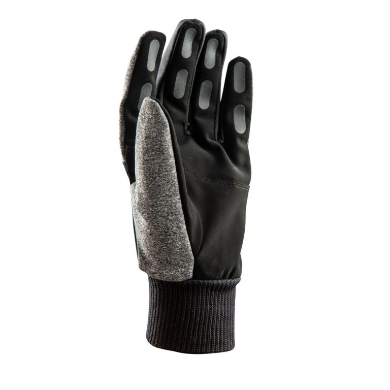 כפפת סופטשל אפור מלאנג’ כפפת סופטשל אפור מלאנג’