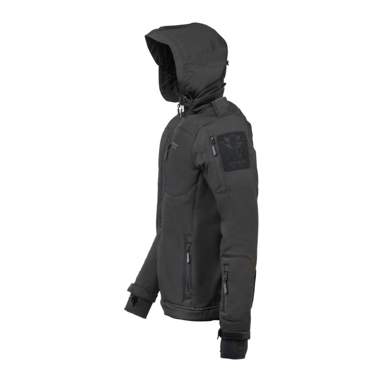 מעיל סוטפשל טקטי שחור שרוול מעיל סוטפשל טקטי שחור שרוול