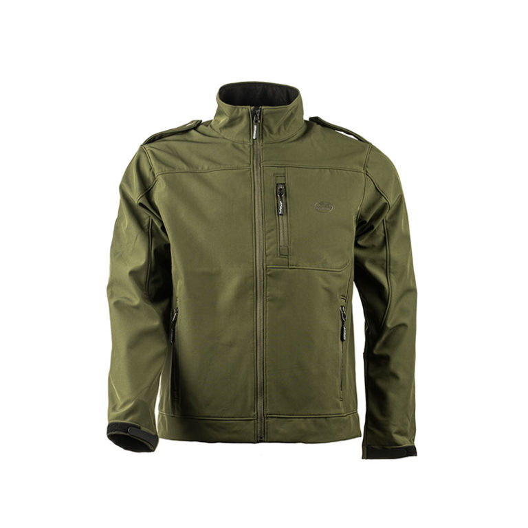 מעיל סופטשל זית מעיל סופטשל זית