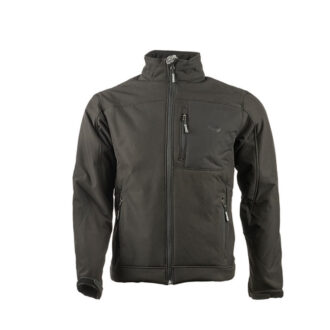 מעיל סופטשל שחור