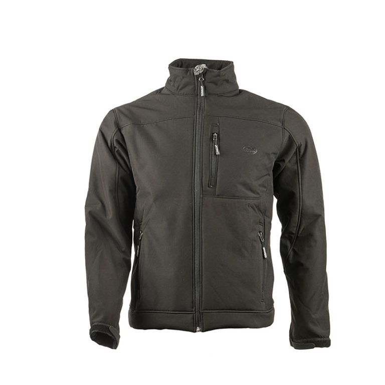 מעיל סופטשל שחור מעיל סופטשל שחור