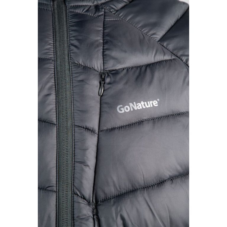 מעיל פוך סינטטי כיס ורוכסן