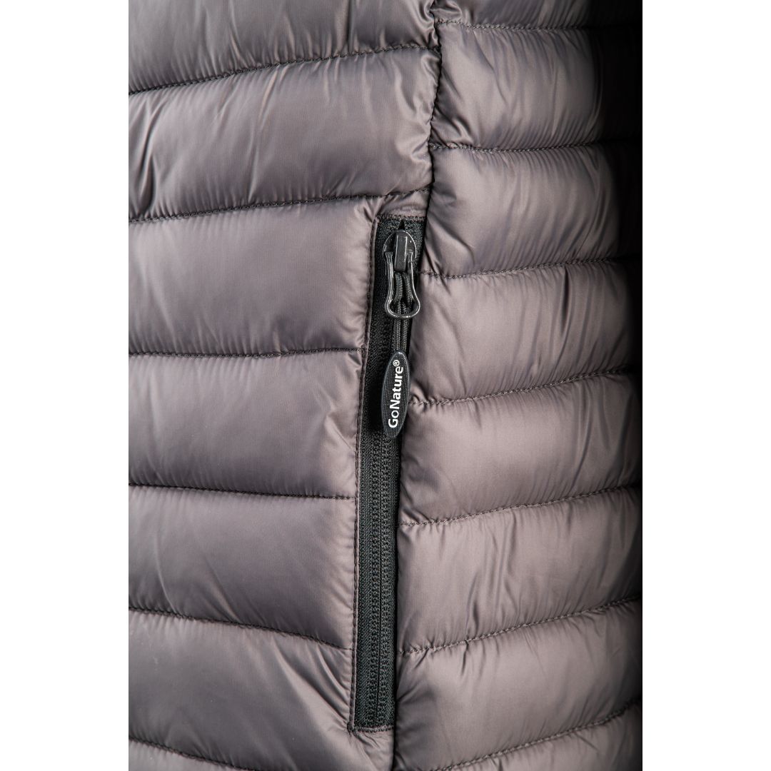 מעיל פוך סינטטי כיס