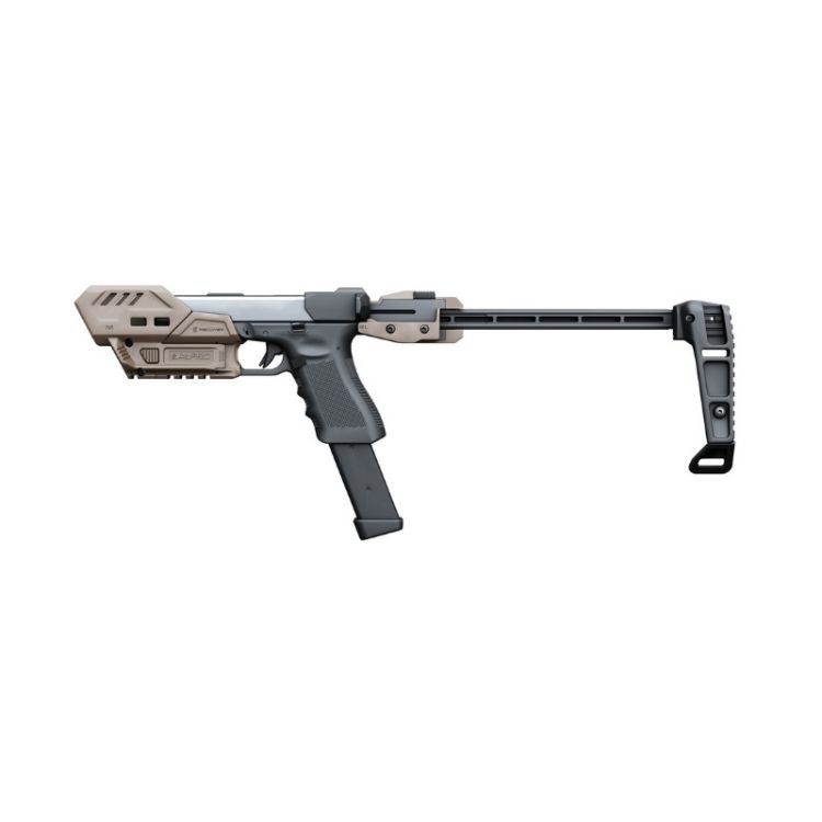 מערכת הסבה לאקדחי גלוק חום בהיר ערכה מתקדמת – Recover Tactical S-PRO