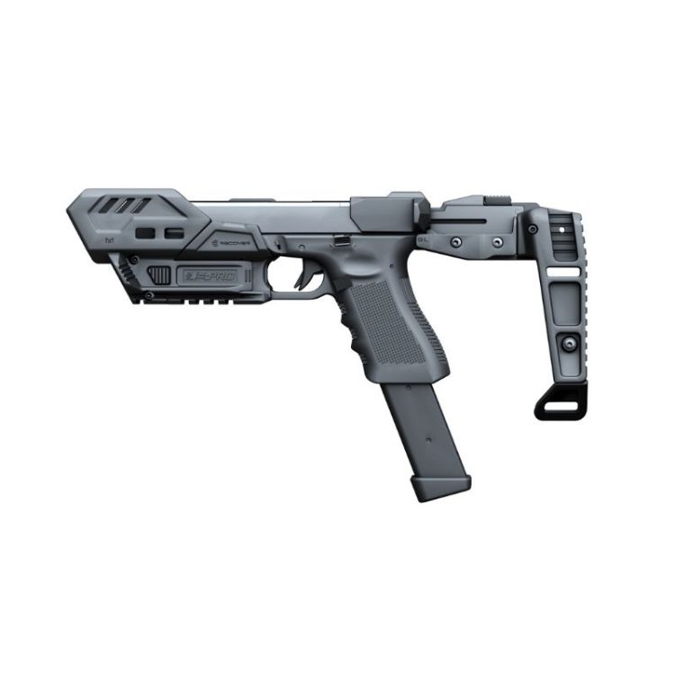 מערכת הסבה לאקדחי גלוק שחור ערכה בסיסית – Recover Tactical S-PRO