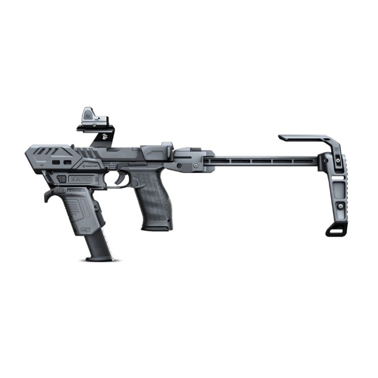 מערכת הסבה לאקדחי גלוק שחור מבט נוסף ערכה מתקדמת