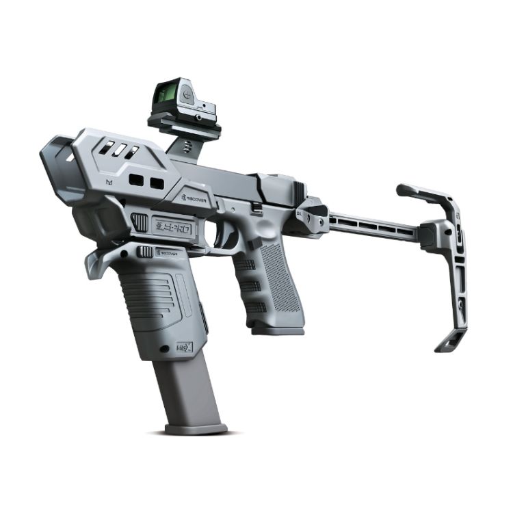 מערכת הסבה לאקדחי גלוק שחור