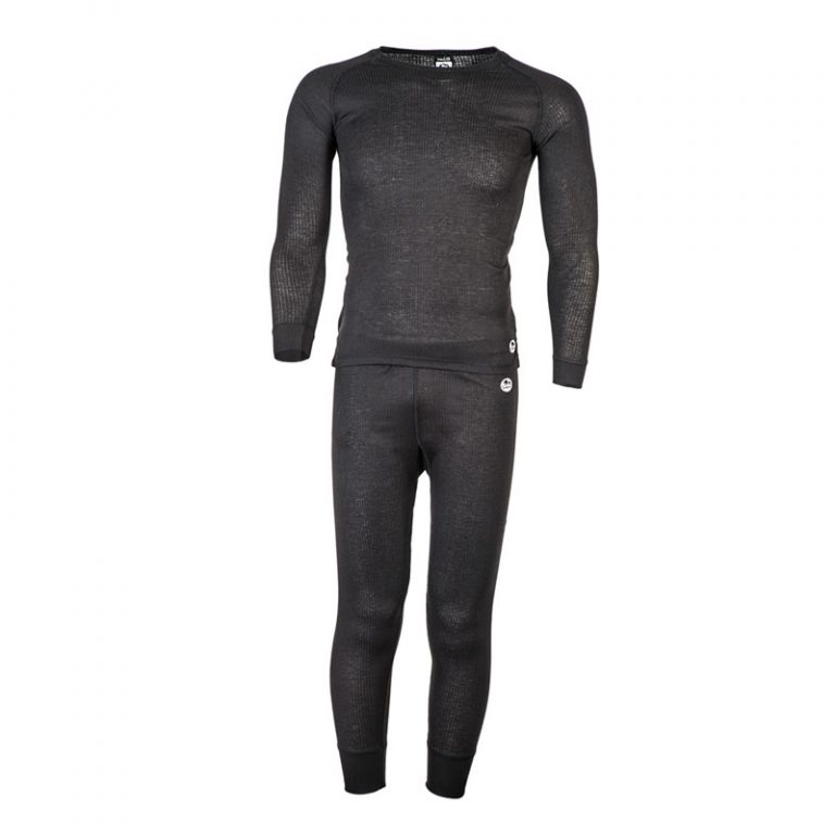 סט תרמי שחור