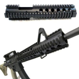 מתפס אלומיניום עם 4 מסילות פיקטיני לנשק - TDI