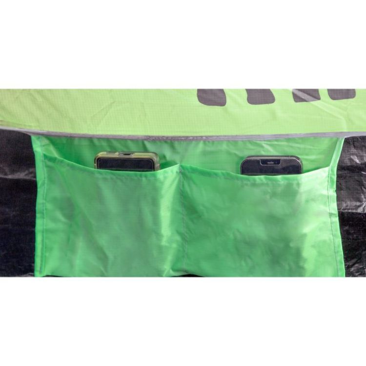 אוהל גדול לקמפינג, מתאים ל-10 אנשים, עם מחיצה – כיסים באוהל