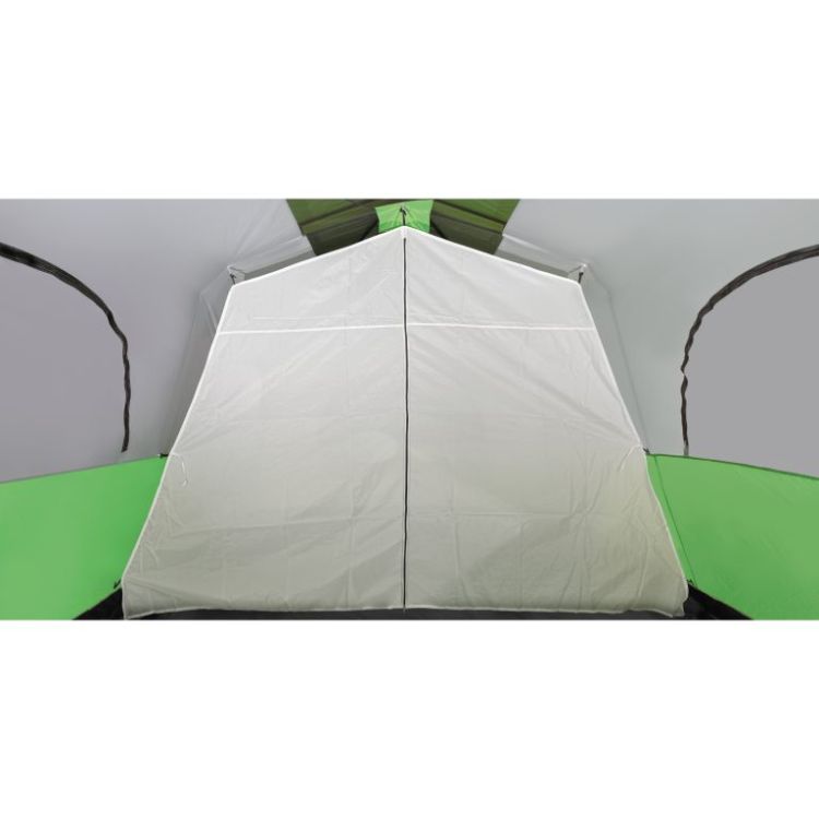 אוהל גדול לקמפינג, מתאים ל-10 אנשים, עם מחיצה מבט מבפנים