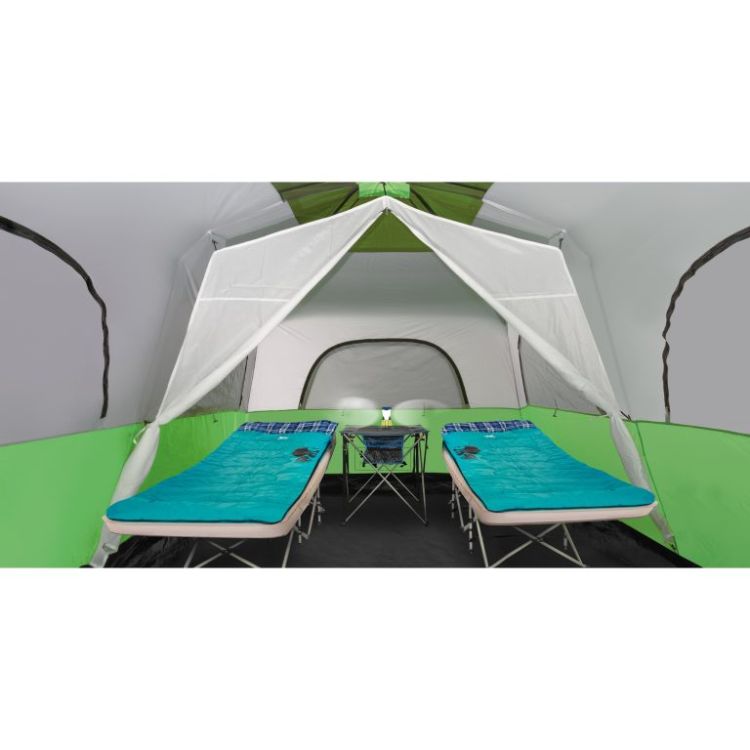 אוהל גדול לקמפינג, מתאים ל-10 אנשים, עם מחיצה מבט מבפנים(1)