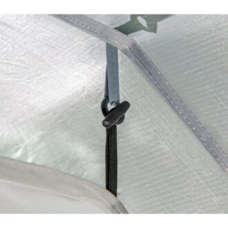 אוהל גדול לקמפינג, מתאים ל-10 אנשים, עם מחיצה – מבט נוסף על פנים האוהל אוהל גדול לקמפינג, מתאים ל-10 אנשים, עם מחיצה – מבט נוסף על פנים האוהל