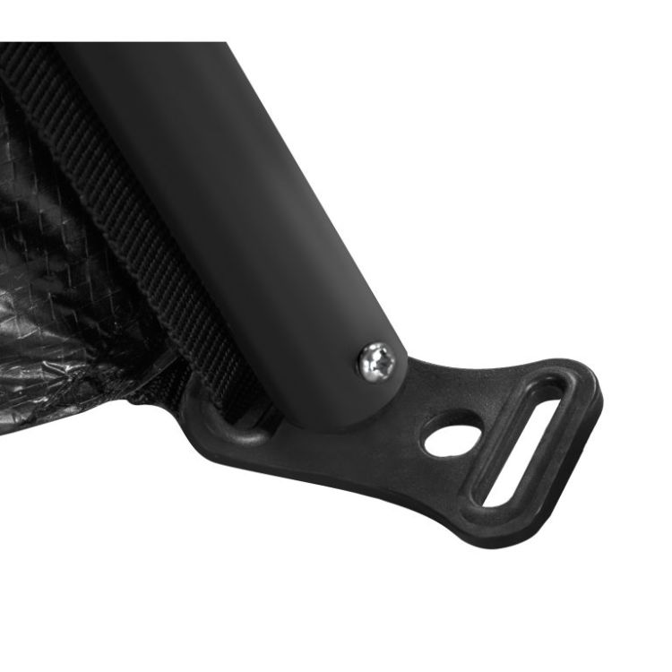 אוהל גדול לקמפינג, מתאים ל-10 אנשים, עם מחיצה – מבט על יתד האוהל