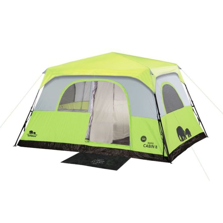 אוהל גו נייצ’ר 8 אנשים לקמפינג(14)