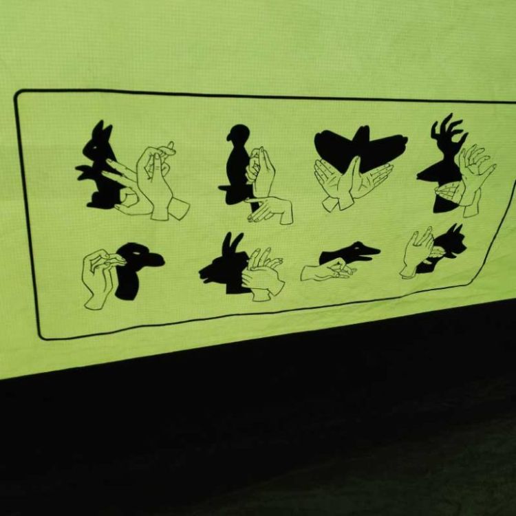 אוהל קמפינג ל-4 אנשים(2)