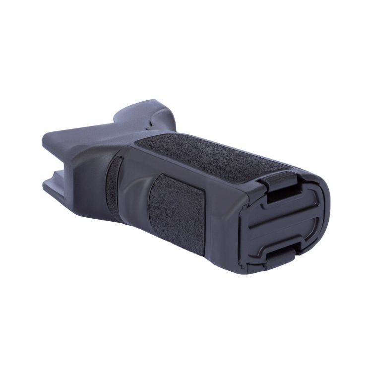 ידית אחיזה טקטית עם סט פאנלים מתחלפים מגומי צבע שחור(4) ידית אחיזה טקטית עם סט פאנלים מתחלפים מגומי צבע שחור(4)