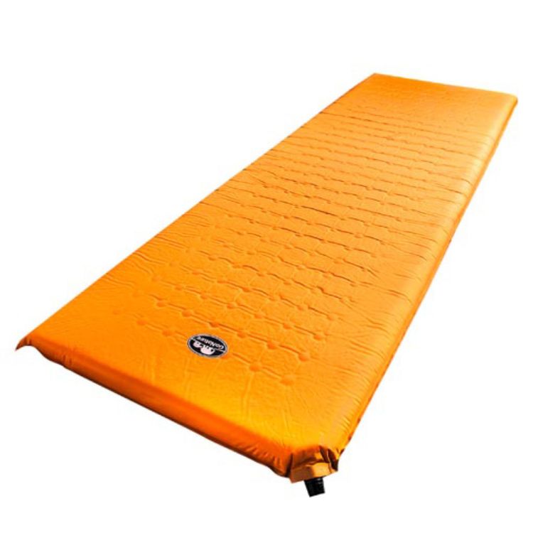 מזרן יחיד מתנפח מעצמו לקמפינג