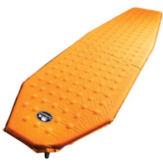 מזרן מתנפח מעצמו, במבנה מומיה לתרמילאים