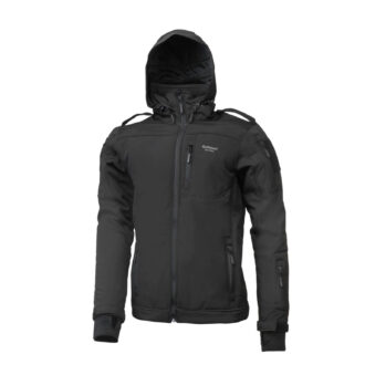 מעיל סוטפשל טקטי שחור - גו נייצ׳ר