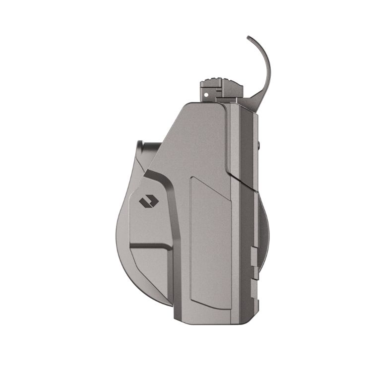 נרתיק לאקדח עם כוונת השלכה