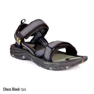 סנדלי שורש לגבר – גובי שחור שח סנדלי שורש לגבר – גובי שחור שח