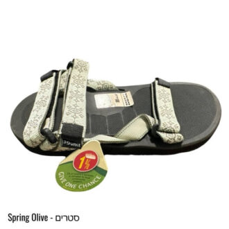 סנדלי שורש לנשים – סטרים – ירוק אביבי סנדלי שורש לנשים – סטרים – ירוק אביבי