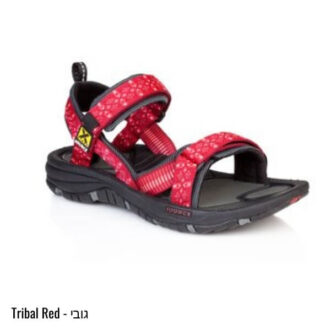 סנדלי שורש לנשים – גובי אדום סנדלי שורש לנשים – גובי אדום