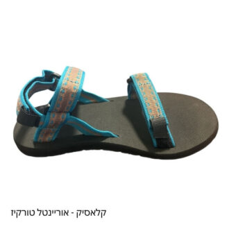 סנדלי שורש קלאסיק – אוריינטל טורקיז סנדלי שורש קלאסיק – אוריינטל טורקיז