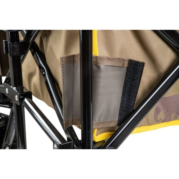 עגלת חוף וקמפינג גלגל שטח רחב עם ציידנית(6)