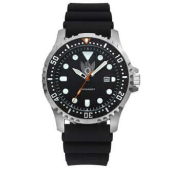 שעון לחיילים עם סמל חיל האוויר,עמיד במים עד 200 מ’ – אפור שעון לחיילים עם סמל חיל האוויר,עמיד במים עד 200 מ’ – אפור