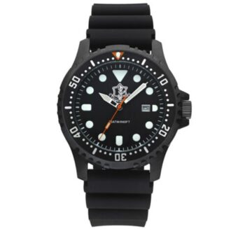 שעון לחיילים עם סמל צהל,עמיד במים עד 200 מ’ – שחור שעון לחיילים עם סמל צהל,עמיד במים עד 200 מ’ – שחור