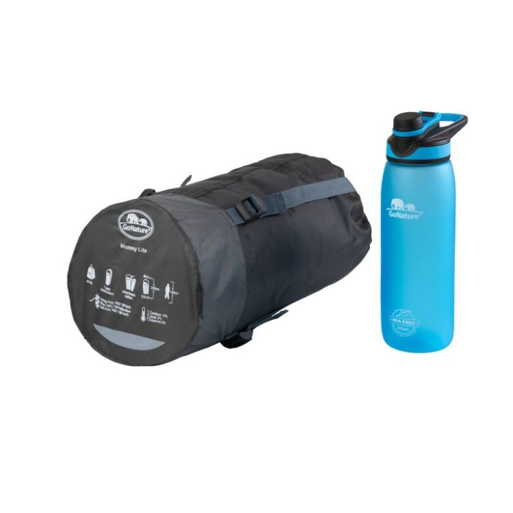 שק שינה מומיה, קל ונח למטיילים(6)