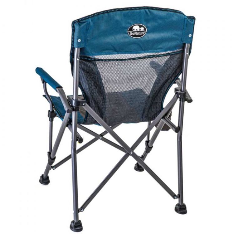 כיסא קמפינג גבוה וחזק, עמיד ומתקפל(2)