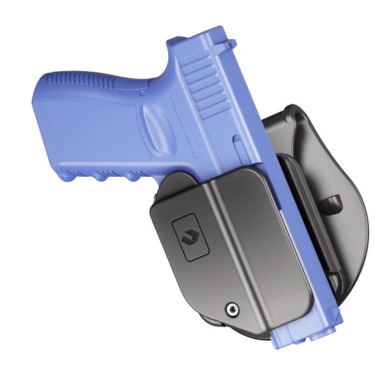 נרתיק שליפה קדמית מהירה לגלוק 17, 19 ועוד עם משתיק כוונת, ליד ימין ושמאל(1)