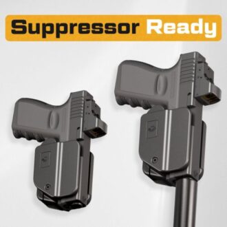 נרתיק שליפה קדמית מהירה לזיג P320 עם משתיק כוונת, למשתמשי ימין ושמאל(3) נרתיק שליפה קדמית מהירה לזיג P320 עם משתיק כוונת, למשתמשי ימין ושמאל(3)