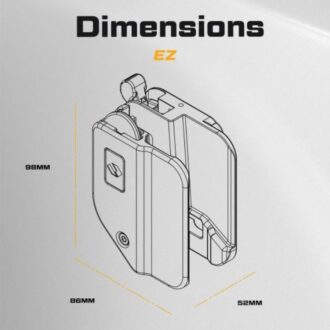 נרתיק שליפה קדמית מהירה לזיג P320 עם משתיק כוונת, למשתמשי ימין ושמאל(5) נרתיק שליפה קדמית מהירה לזיג P320 עם משתיק כוונת, למשתמשי ימין ושמאל(5)