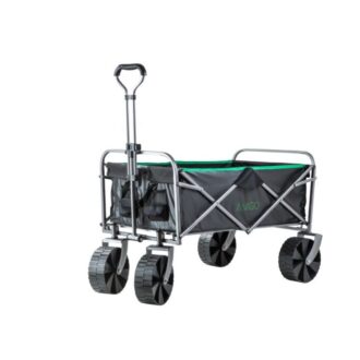 עגלת שטח מתקפלת עם גלגלים רחבים מתאימה לקמפינג Wild Glide Amigo עגלת שטח מתקפלת עם גלגלים רחבים מתאימה לקמפינג Wild Glide Amigo