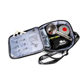 ערכת קפה קומפקטית לטיולים עם לוח שש-בש או דמקה(1) ערכת קפה קומפקטית לטיולים עם לוח שש-בש או דמקה(1)