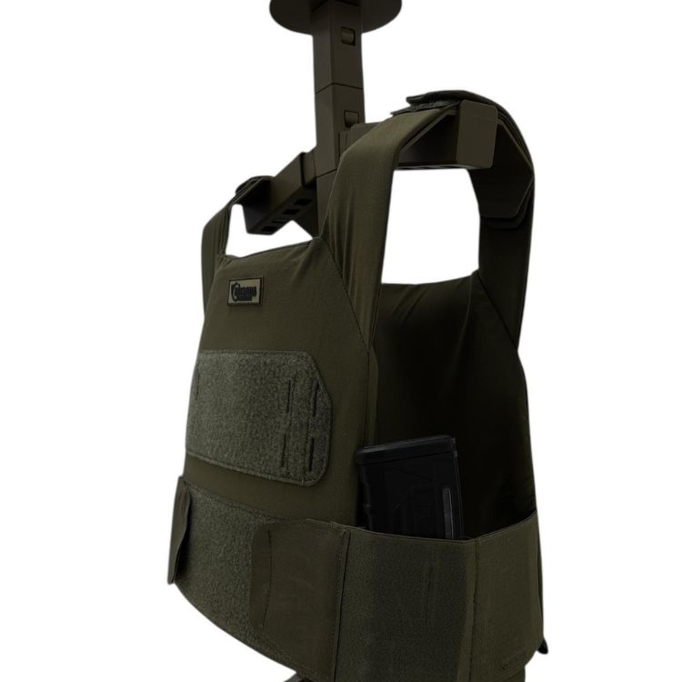 אפוד מוסלק קל משקל, תואם לוחיות 25X30, דגם ״עידו״ – מצדה ארמור (5)