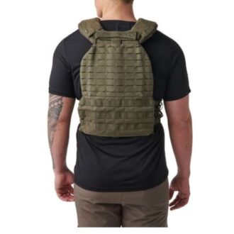 אפוד קל משקל ירוק גב אפוד קל משקל ירוק גב